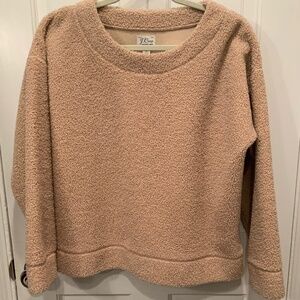 J Crew Vintage Fleece Pullover